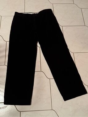 Dockers Men's Black Corduroy Pants